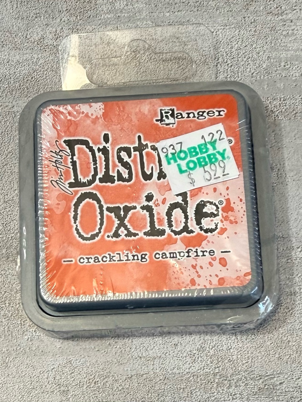 Ranger Distress Mixed-Media Set with Green Distress Oxide - Picture 4 of 6